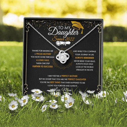 To My Daughter - Senior 2022 - Necklace SO63V - Charming Present