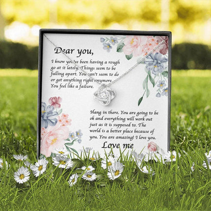 Love Yourself - Necklace DR02v1 - Charming Present