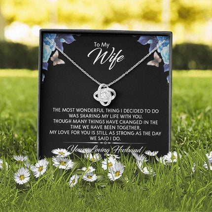 To My Wife - My Love For You - Necklace SO146T - Charming Present