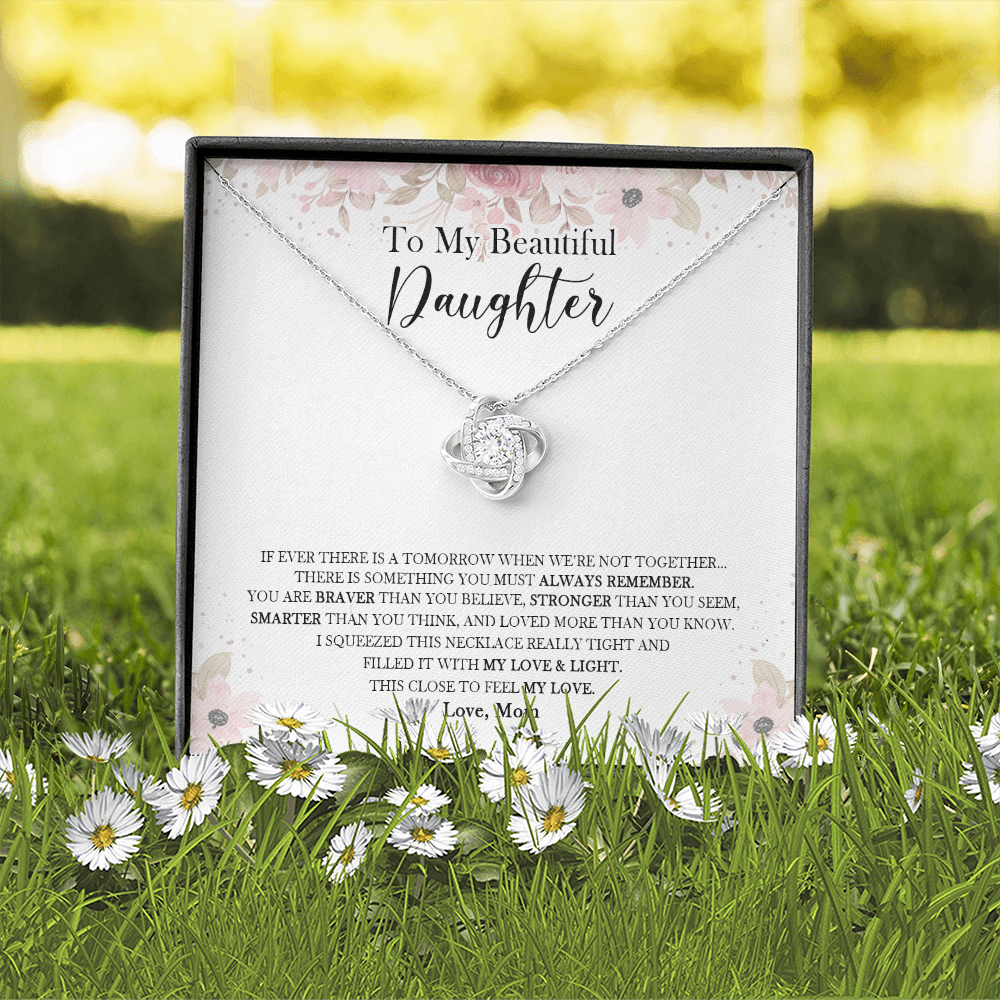 To My Daughter - Something You Must Always Remember - Necklace SO139V