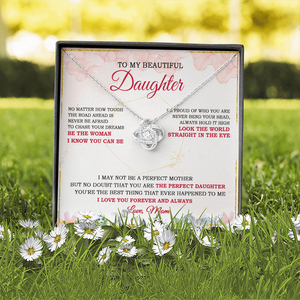 To My Daughter - Be The Woman I Know You Can Be - Necklace SO04V