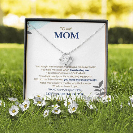 To My Mom Thank You For Everything - Necklace SO11V - Charming Present