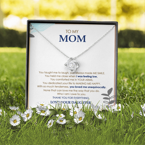 To My Mom Thank You For Everything - Necklace SO11V