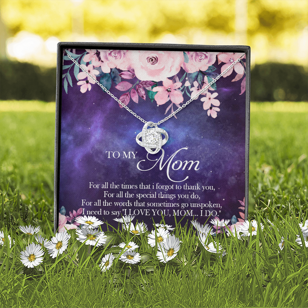 To My Mom I Love You Necklace SO60