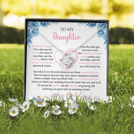 To My Daughter You Are My Wonderful Woman - Necklace SO43V - Charming Present