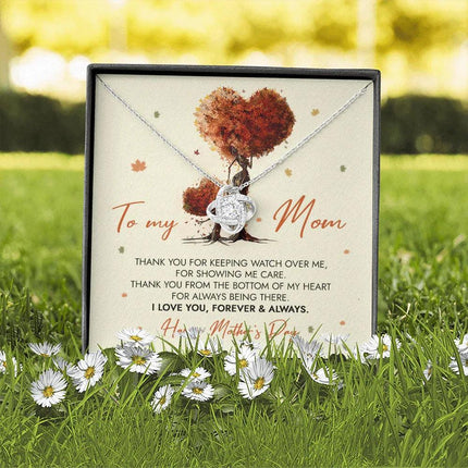 To My Mom - Happy Mother's Day - Necklace SO77 - Charming Present