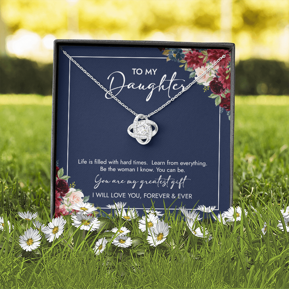 To My Daughter You Are My Greatest Gift - Necklace SO72