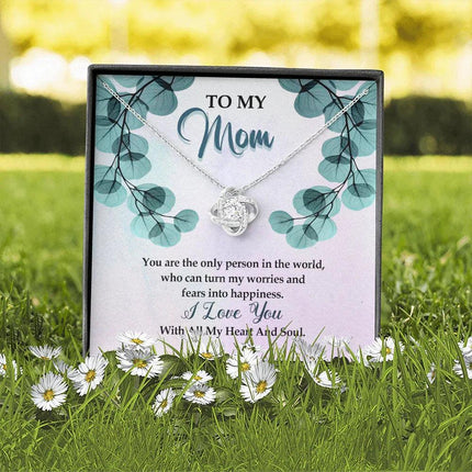 To My Mom - Happy Mother's Day - Necklace SO69V - Charming Present