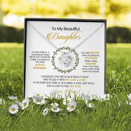 To My Beautiful Daughter - You Mean To Me - Necklace SO143V - Charming Present