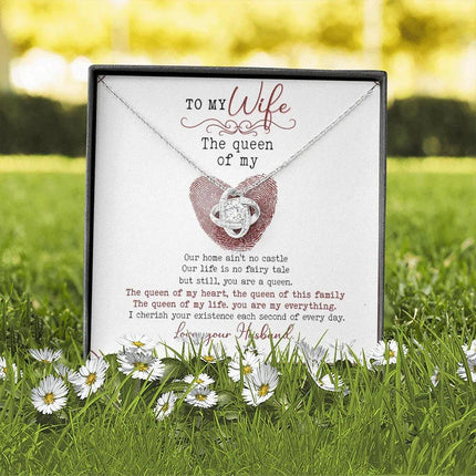 To My Wife - You Are My Everything - Necklace SO126V - Charming Present