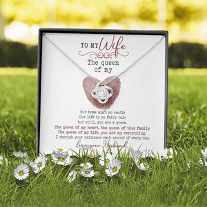 To My Wife - You Are My Everything - Necklace SO126V