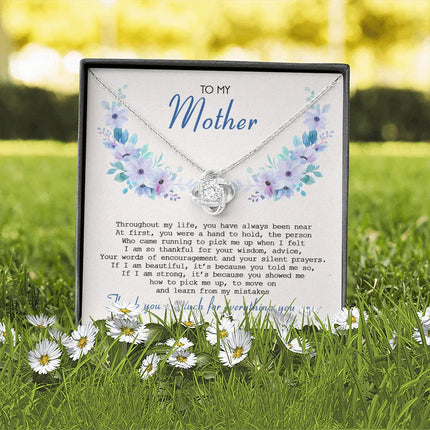 To My Mom - Thank You So Much For Everything You Are - Necklace SO71T - Charming Present
