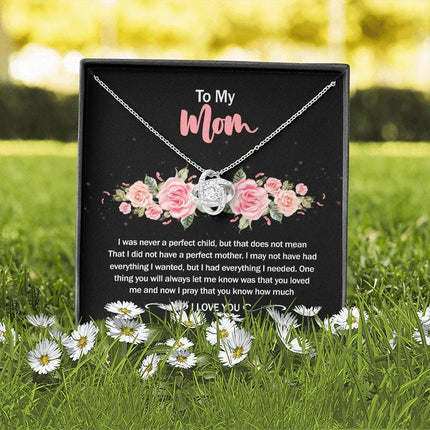 To My Mom - You Know How Much I Love You - Necklace SO80V - Charming Present
