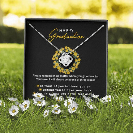 To My Daughter - Happy Graduation - Necklace SO138V - Charming Present