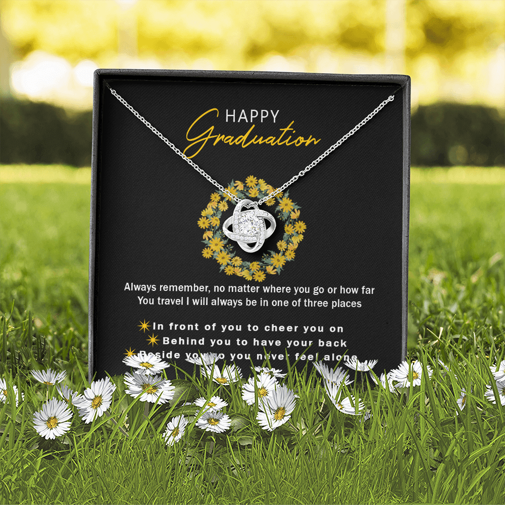 To My Daughter - Happy Graduation - Necklace SO138V