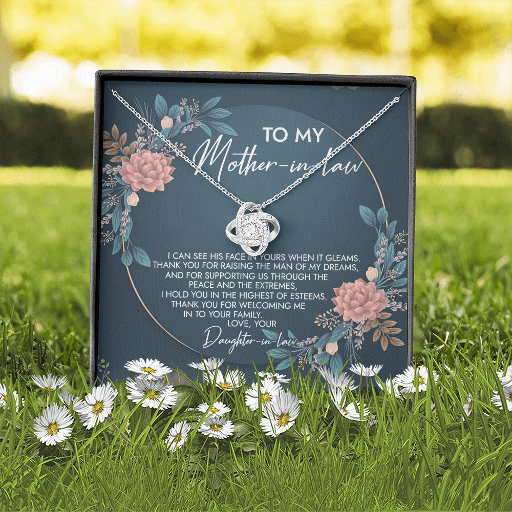 To My Mother In Law - Thank You So Much - Necklace SO37