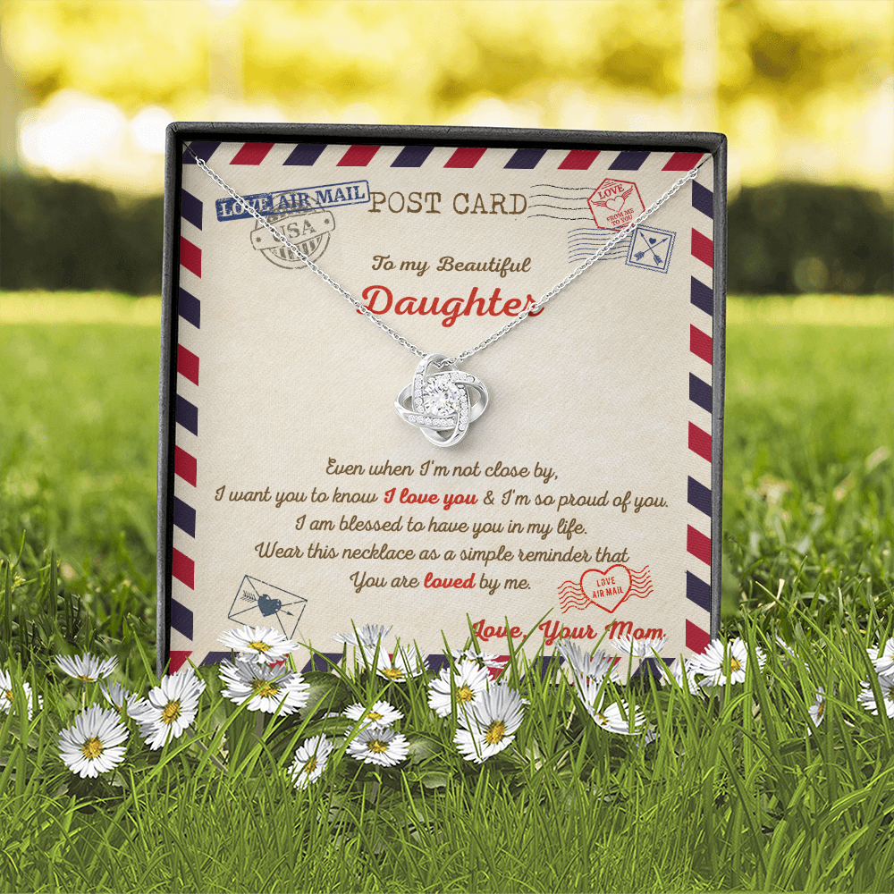 To My Daughter - You Are Loved - Necklace SO49
