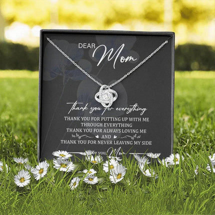 Dear Mom - Thank You For Everything - Necklace SO08T - Charming Present