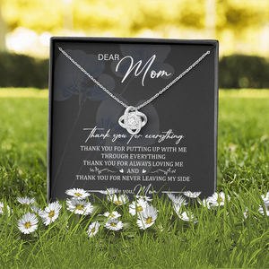 Dear Mom - Thank You For Everything - Necklace SO08T