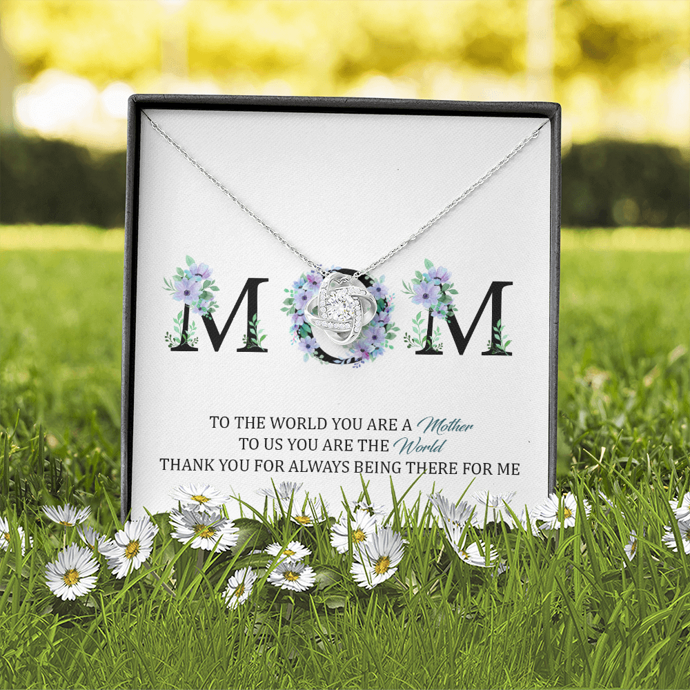 MOM - Thank You For Always Being There For Me - Necklace SO89T