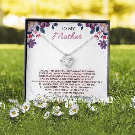 To My Mother - Thank You So Much For EveryThing You Are - Necklace SO70V - Charming Present