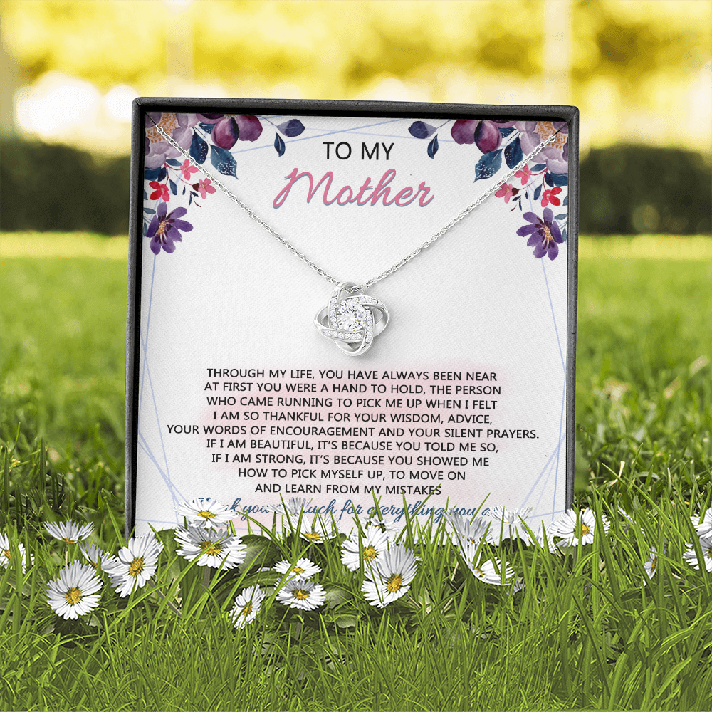 To My Mother - Thank You So Much For EveryThing You Are - Necklace SO70V