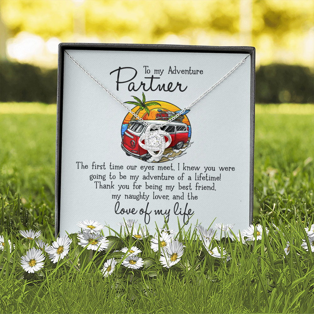 To My Adventure Partner - Love Of My Life - Necklace KT21