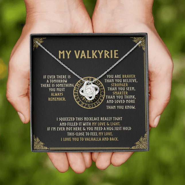 To My Daughter - You Mean To Me - Viking Necklace SO112V - Charming Present