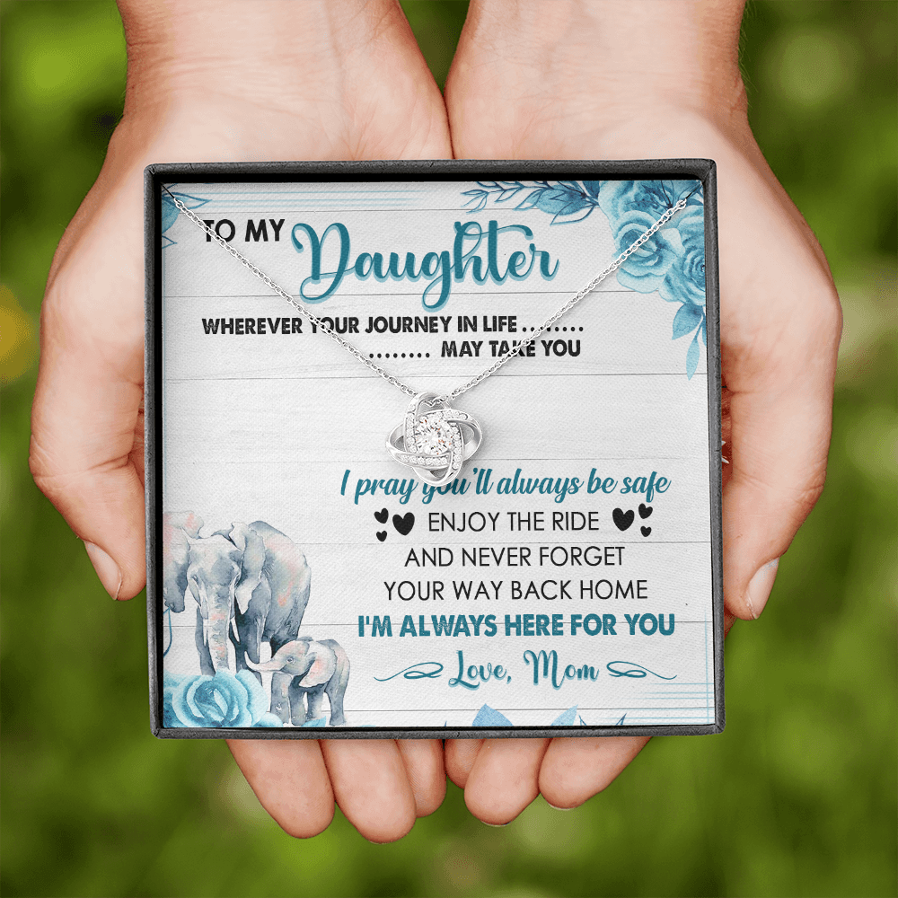 To My Daughter - Enjoy The Ride - Necklace SO02V