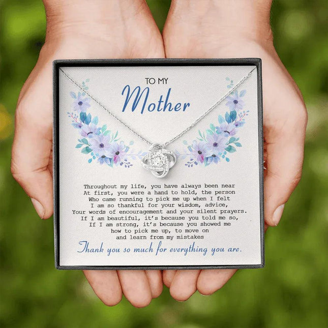 To My Mom - Thank You So Much For Everything You Are - Necklace SO71T - Charming Present