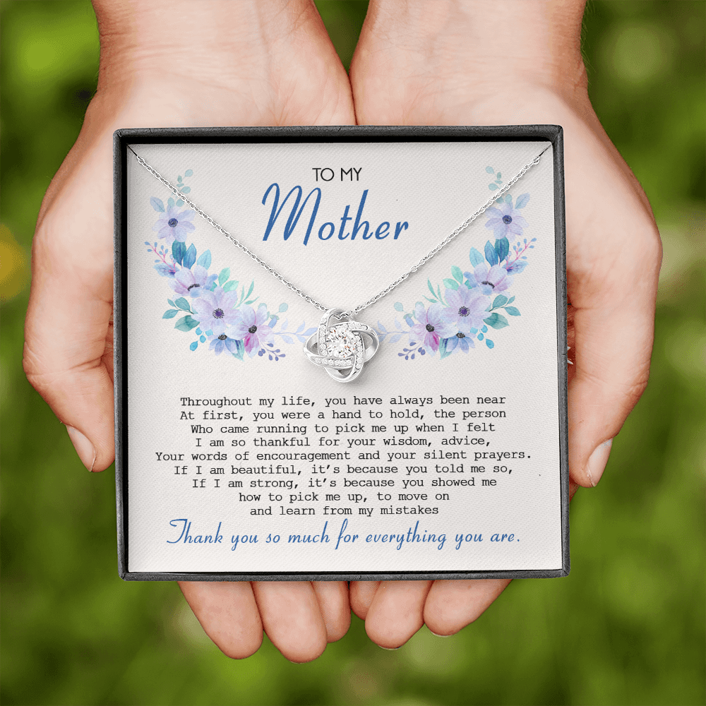 To My Mom - Thank You So Much For Everything You Are - Necklace SO71T