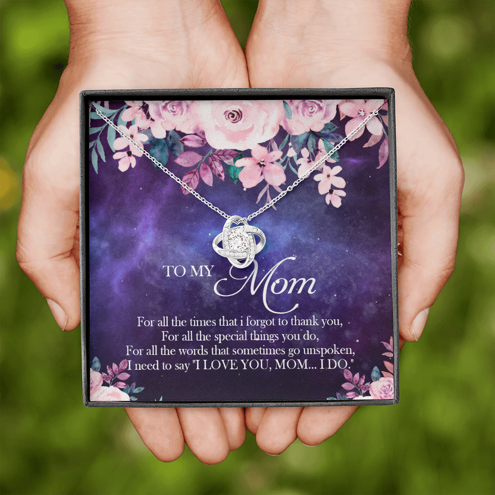 To My Mom I Love You Necklace SO60