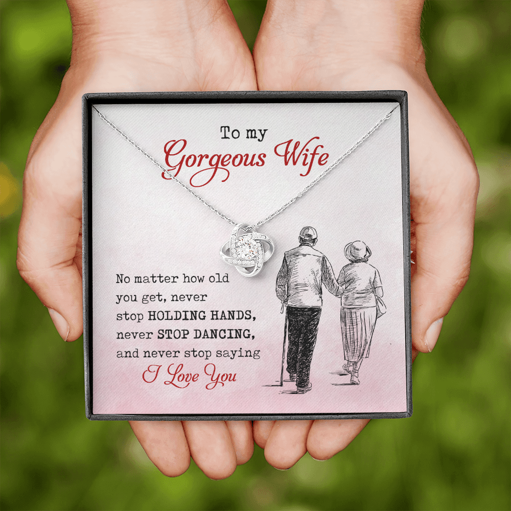 To My Wife - I Love You - Necklace SO57