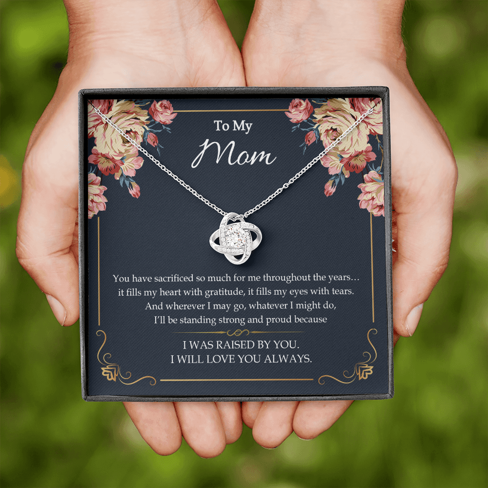 To My Mom - I Will Love You Always - Necklace SO55V