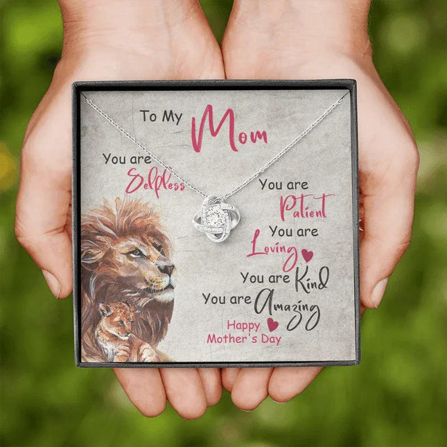 To My Mom - Happy Mother's Day - Necklace SO66T - Charming Present