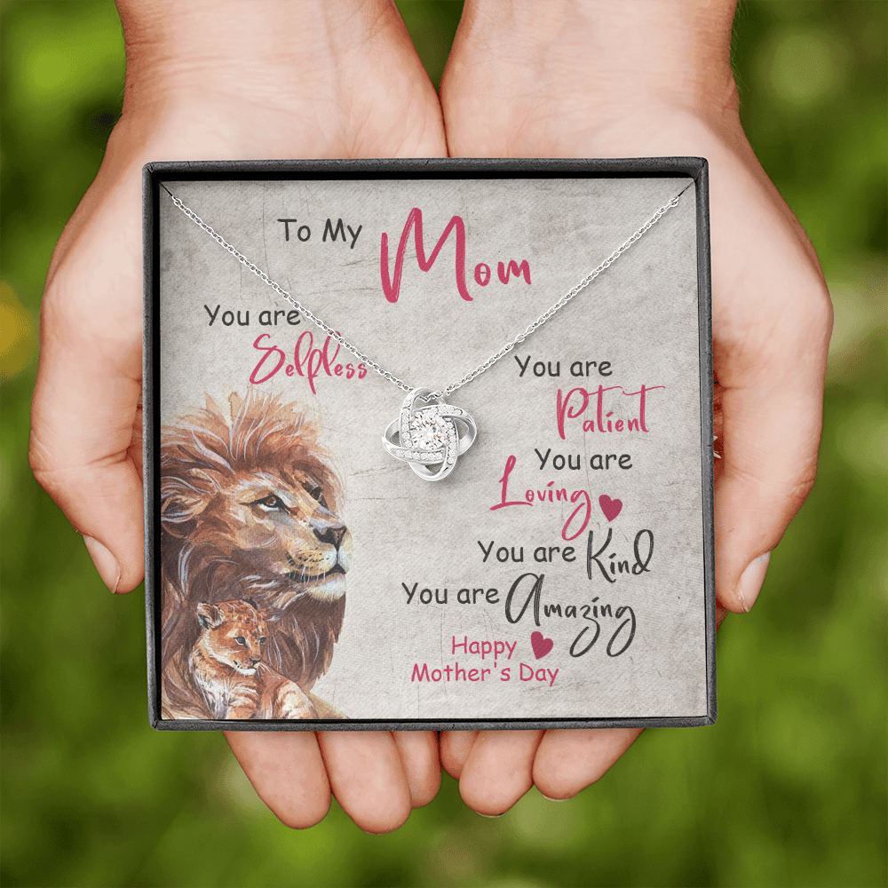 To My Mom - Happy Mother&#39;s Day - Necklace SO66T