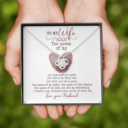 To My Wife - You Are My Everything - Necklace SO126V - Charming Present