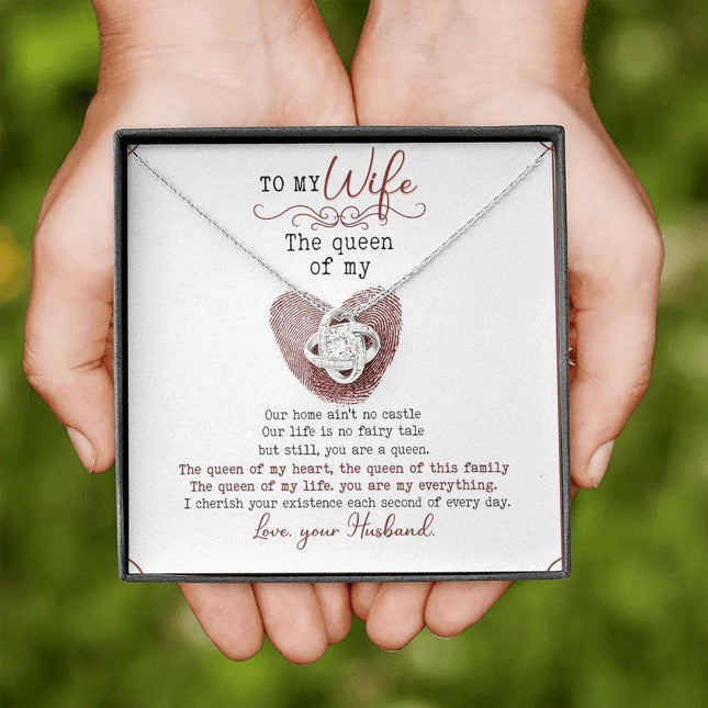 To My Wife - You Are My Everything - Necklace SO126V - Charming Present