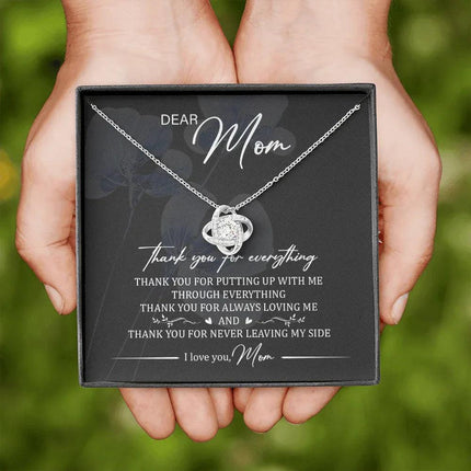 Dear Mom - Thank You For Everything - Necklace SO08T - Charming Present