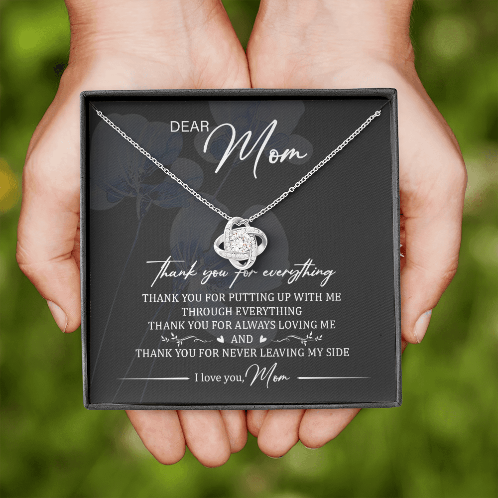 Dear Mom - Thank You For Everything - Necklace SO08T