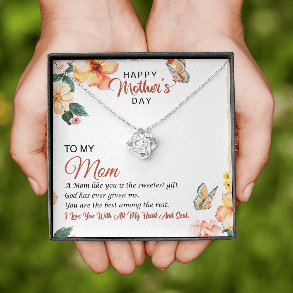 To My Mom - Happy Mother&#39;s Day - Necklace SO67V