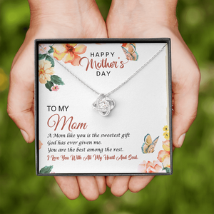 To My Mom - Happy Mother's Day - Necklace SO67V