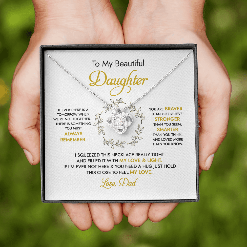 To my Beautiful Daughter - You Mean To Me - Necklace SO50v2