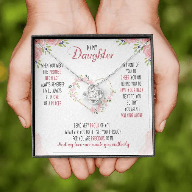 To My Daughter You Are Precious To Me - Necklace SO42V - Charming Present