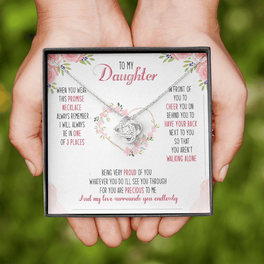To My Daughter You Are Precious To Me - Necklace SO42V