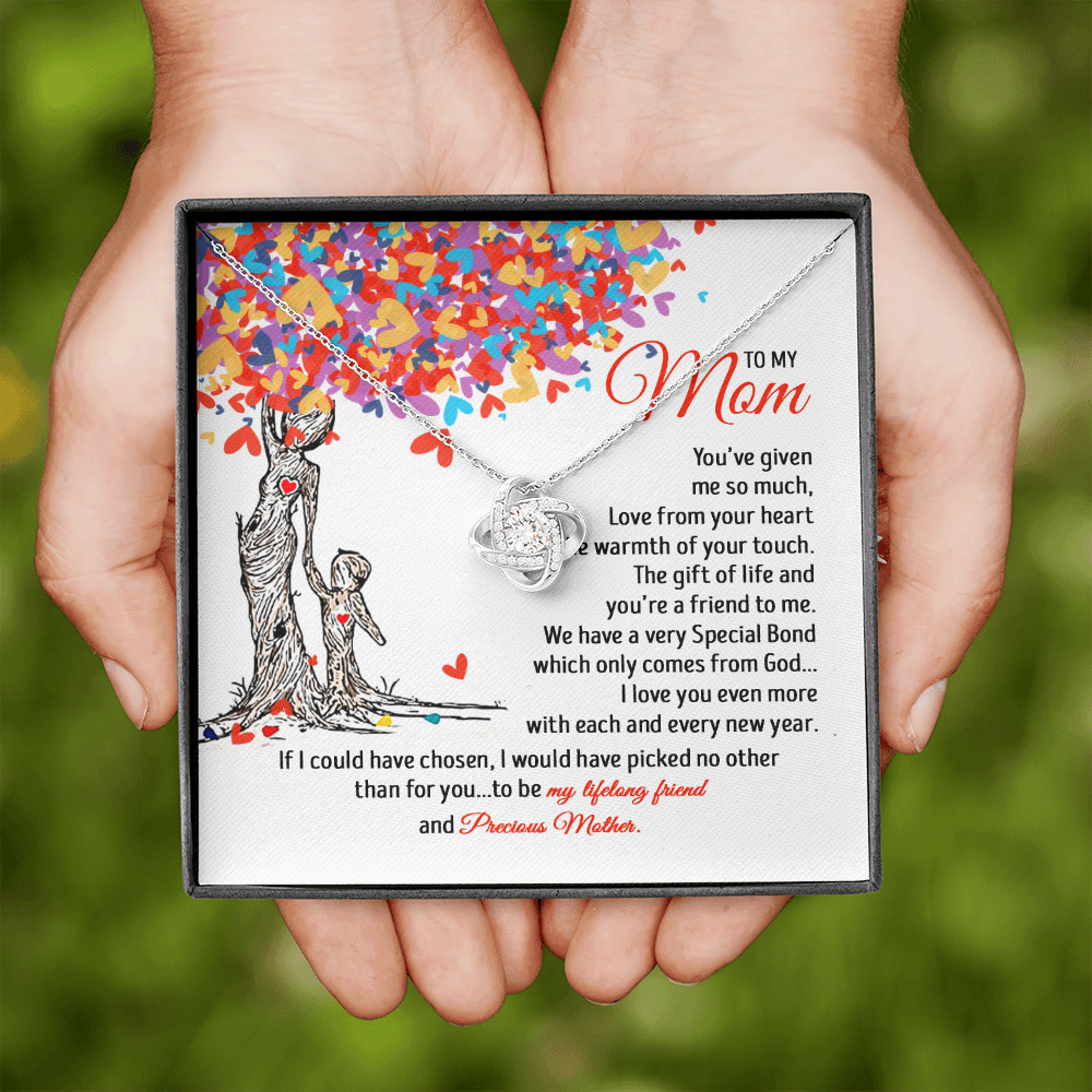 To My Mom - We Have A Very Special Bond - Necklace SO57T