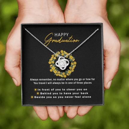 To My Daughter - Happy Graduation - Necklace SO138V - Charming Present