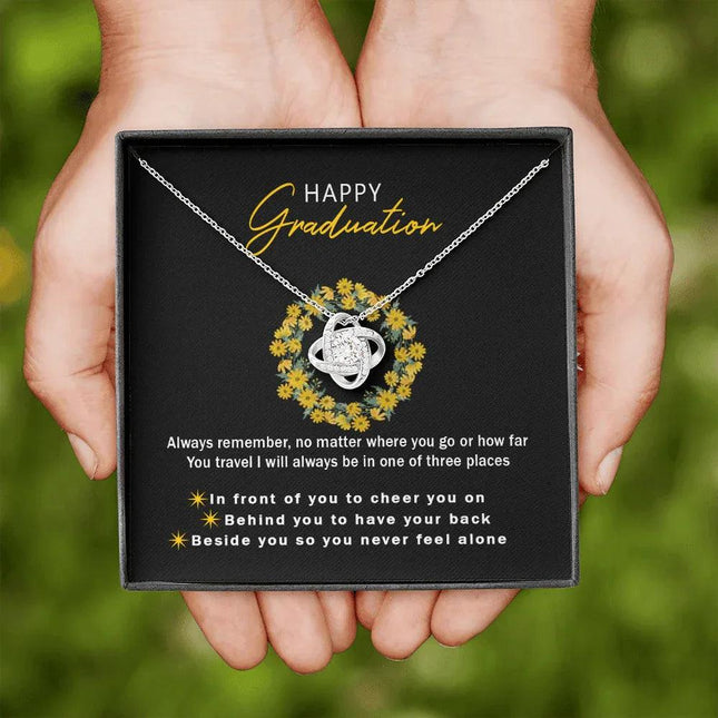 To My Daughter - Happy Graduation - Necklace SO138V - Charming Present