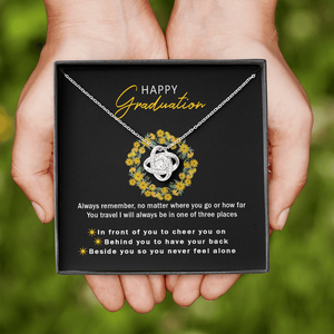 To My Daughter - Happy Graduation - Necklace SO138V