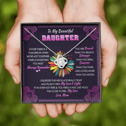 To My Beautiful Daughter - You Mean To Me - Hippie Necklace SO113V1 - Charming Present